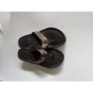 Coach Jolene Platform Wedge‎ Flip Flops Women's 8.5